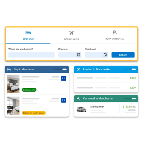 Booking.com for Business features millions of listings in 150,000 locations worldwide, but lacks the same integrations as some other travel management solutions.