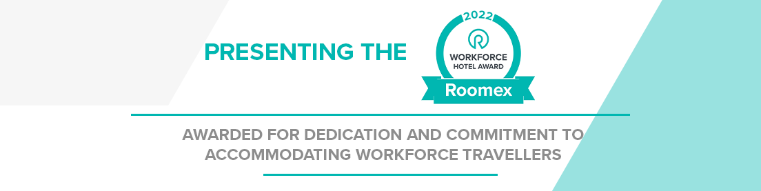 Roomex Launches Workforce Hotel Award