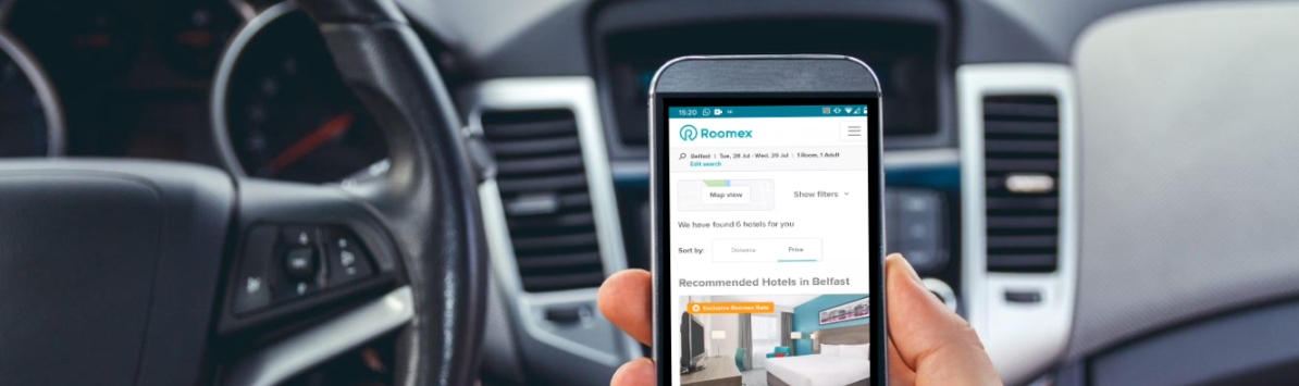 Project based travelling made easier with new RoomexStay mobile app