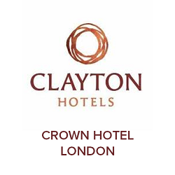 Clayton Hotels Crown Hotel London Logo