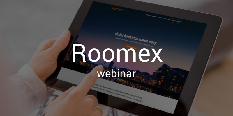 Webinar: How to gain visibility & control while saving time & money on hotel bookings